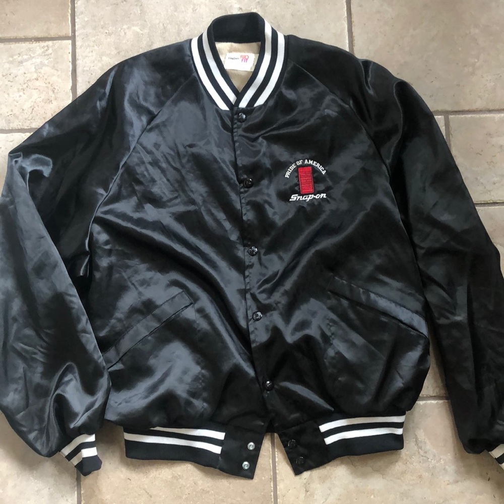 Vintage - Snap On Tools Varsity Jacket
